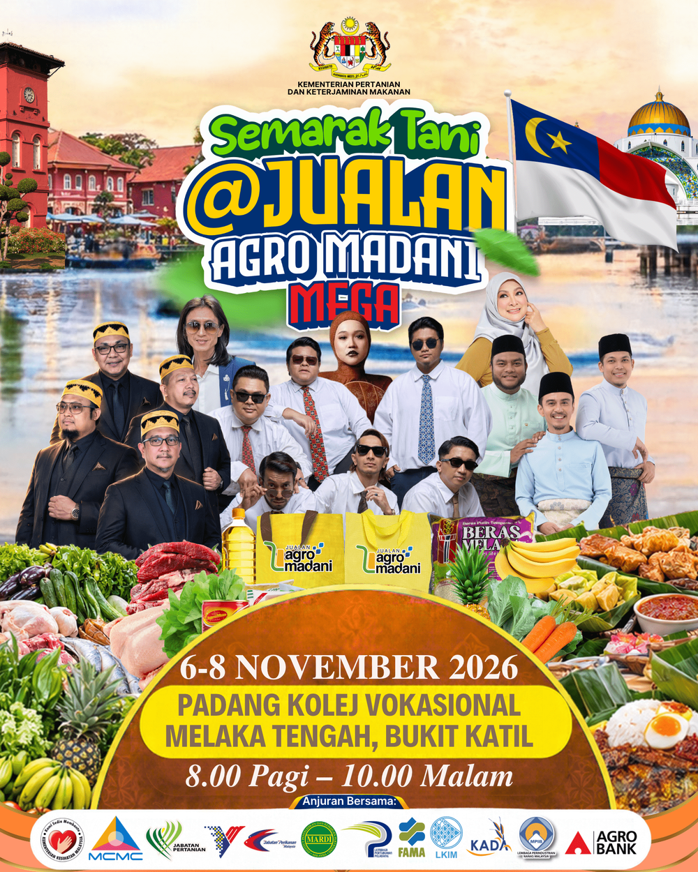 Image from: Jualan Agro MADANI jimatkan RM106 juta, catat jualan RM389 juta sejak 2023