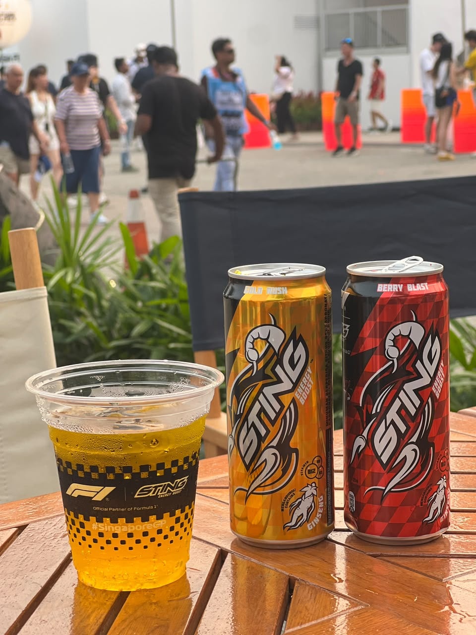 Image from: Dari Malaysia ke Singapura, STING bawa kemeriahan Formula 1® lebih dekat kepada peminat!