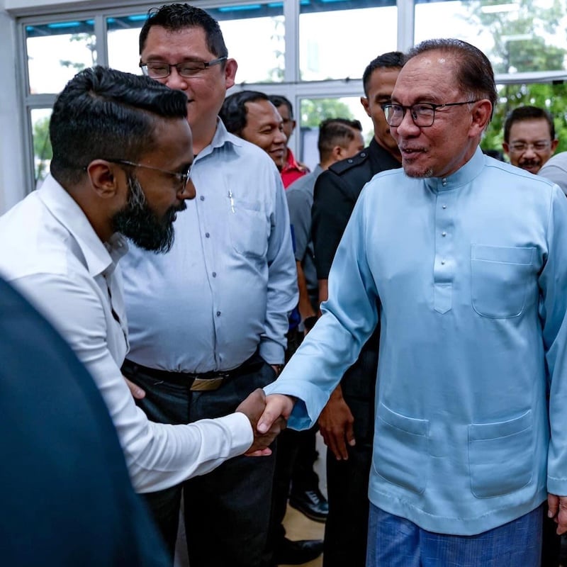 Image from: Pengalaman pentadbiran, politik dan NGO.. Jonathan Vela ada potensi sebagai calon muda pada PRU – Penganalisis