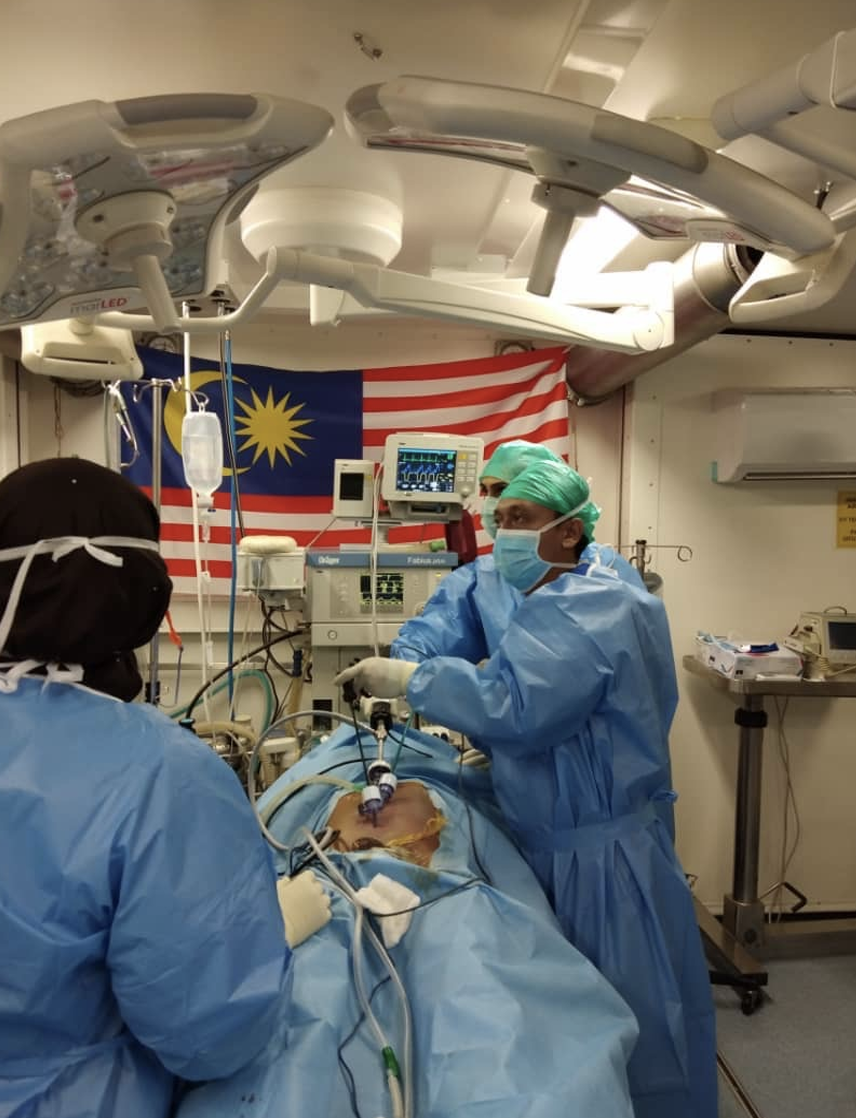 Image from: CIMIC tunjang misi Cox’s Bazar! Hospital Medan ATM diiktiraf WHO