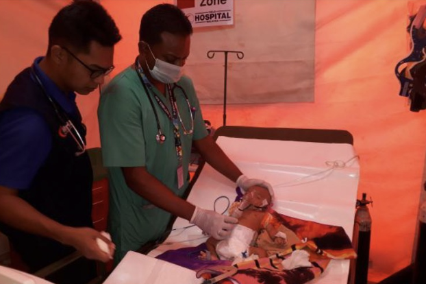 Image from: CIMIC tunjang misi Cox’s Bazar! Hospital Medan ATM diiktiraf WHO