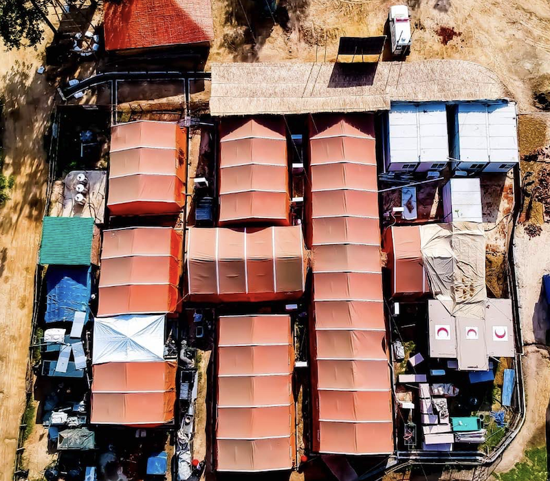 Image from: CIMIC tunjang misi Cox’s Bazar! Hospital Medan ATM diiktiraf WHO