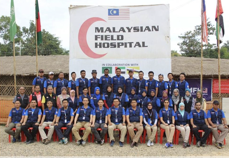 Image from: CIMIC tunjang misi Cox’s Bazar! Hospital Medan ATM diiktiraf WHO