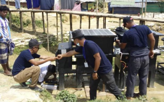 Image from: CIMIC tunjang misi Cox’s Bazar! Hospital Medan ATM diiktiraf WHO