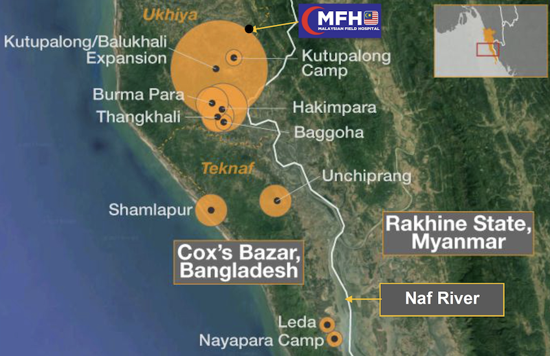 Image from: CIMIC tunjang misi Cox’s Bazar! Hospital Medan ATM diiktiraf WHO