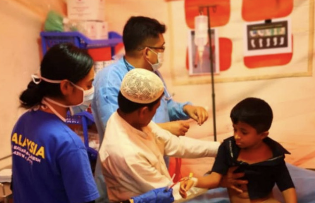 Image from: CIMIC tunjang misi Cox’s Bazar! Hospital Medan ATM diiktiraf WHO