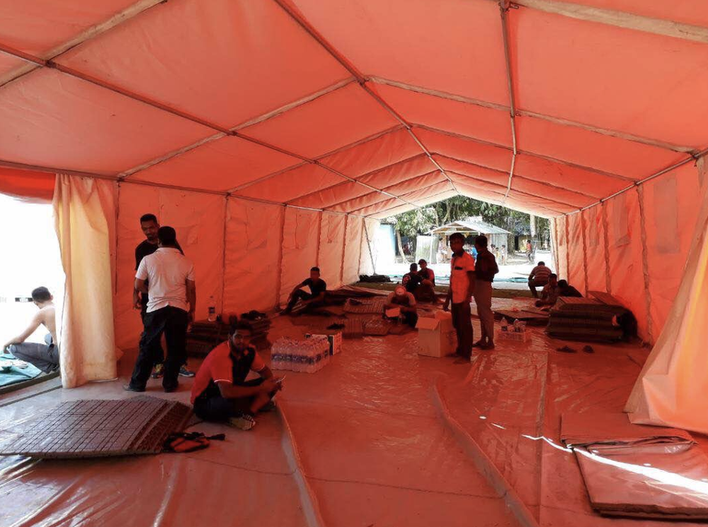 Image from: CIMIC tunjang misi Cox’s Bazar! Hospital Medan ATM diiktiraf WHO