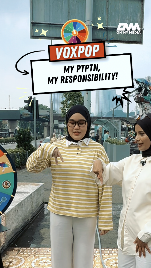 Image from: Mesej ‘My PTPTN, My Responsibility’ diperkasa melalui bahasa isyarat