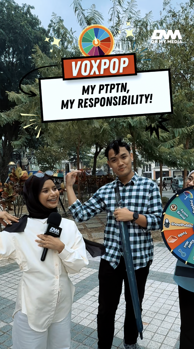 Image from: Mesej ‘My PTPTN, My Responsibility’ diperkasa melalui bahasa isyarat