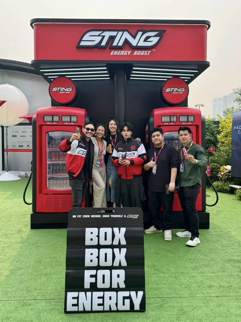 Image from: Dari Malaysia ke Singapura, STING bawa kemeriahan Formula 1® lebih dekat kepada peminat!
