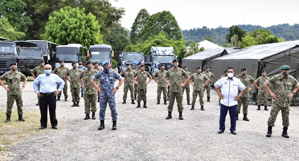 Image from: CIMIC bukan sekadar konsep, Greater Klang Valley Task Force bukti kuasa kerjasama ketika COVID-19