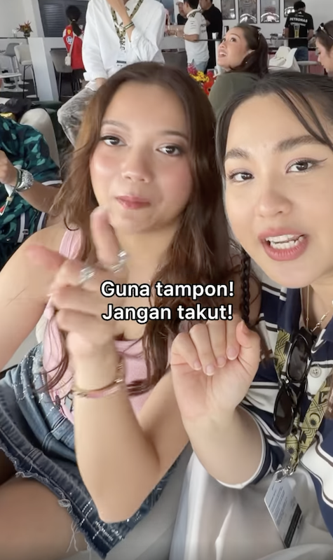 Image from: Jangan obses sangat dengan selaput dara! Tampon senipis cotton pad, bukan sebesar timun – Janna Nick