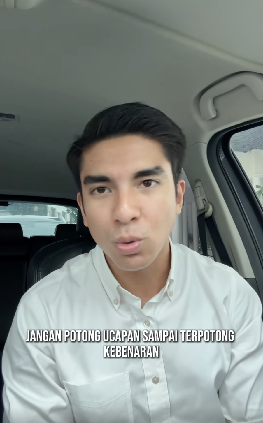 Image from: Bendera bukan lesen rosakkan alam! Syed Saddiq bidas bekas menteri Indonesia – “The power is in your hands”