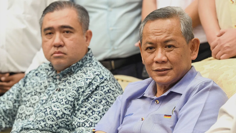 Image from: Rekod bersih! Loke bangga tiada skandal rasuah sepanjang pentadbiran Aminuddin