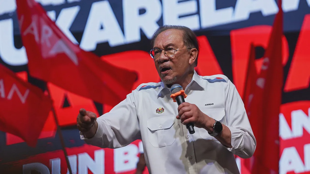 Image from: Anak muda bukan sekadar pelapis! Mesti dilibatkan dalam usaha pimpin, bantu negara – PM Anwar