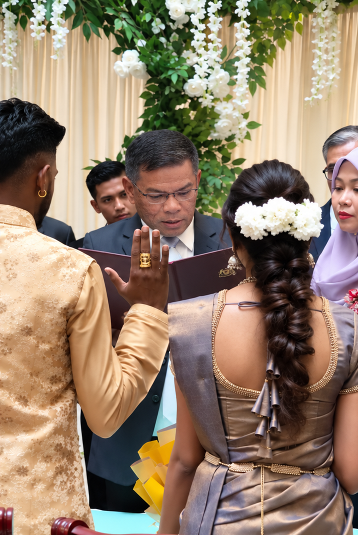 Image from: Tular video Saifuddin kahwinkan pasangan bukan Islam? JPN tampil jelaskan!