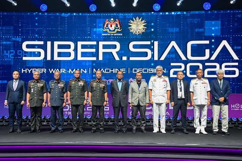Image from: Ancaman siber semakin kompleks, Malaysia perkukuh kesiapsiagaan pertahan kedaulatan