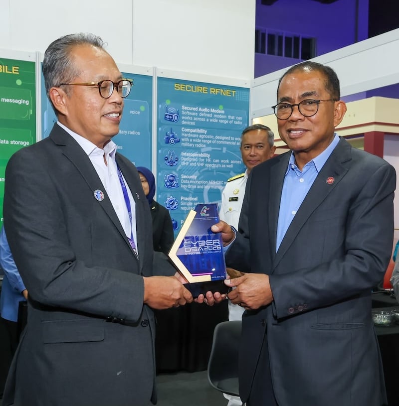 Image from: Ancaman siber semakin kompleks, Malaysia perkukuh kesiapsiagaan pertahan kedaulatan
