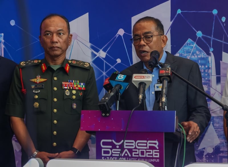 Image from: Ancaman siber semakin kompleks, Malaysia perkukuh kesiapsiagaan pertahan kedaulatan