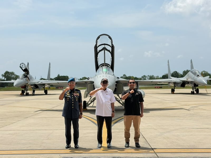 Image from: Membina keupayaan tempur masa hadapan: Ketibaan FA-50M pacu pemodenan ruang udara TUDM