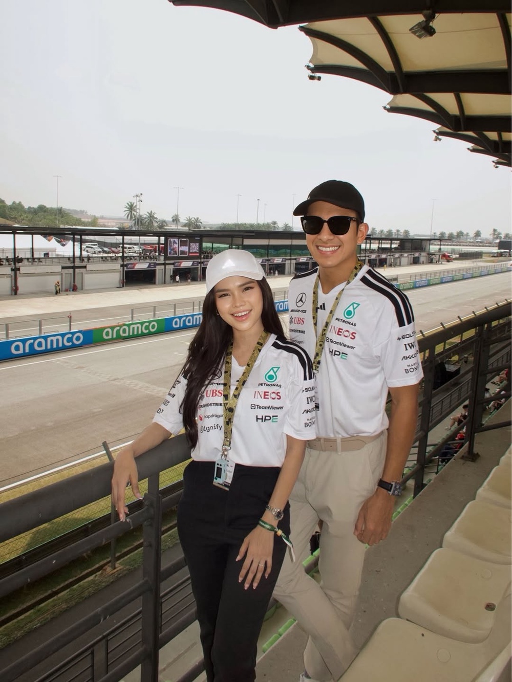 Image from: Bukan cuma kenduri kahwin! Syed Saddiq & Bella sumbang bahan asas bernilai RM300,000