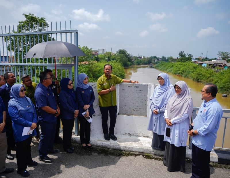 Image from: Usaha kurangkan risiko banjir diteruskan, PETRA perkukuh Projek PLSB Sungai Golok