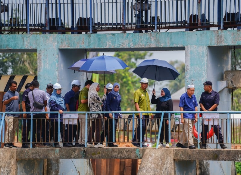 Image from: Usaha kurangkan risiko banjir diteruskan, PETRA perkukuh Projek PLSB Sungai Golok