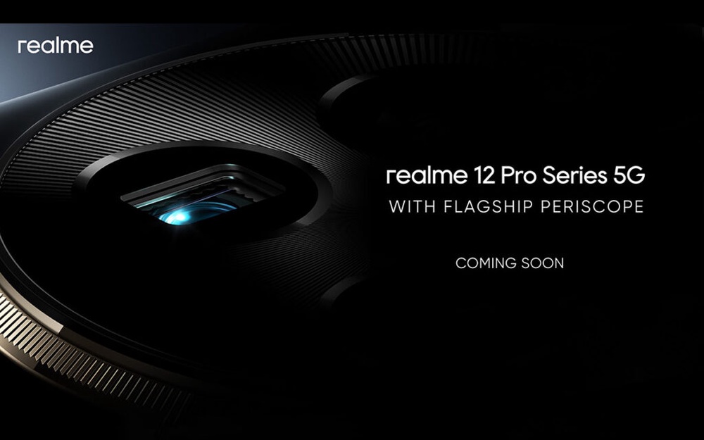 Insider: realme 12 Pro series of smartphones will get a periscope camera  like OnePlus 12 and iQOO 12