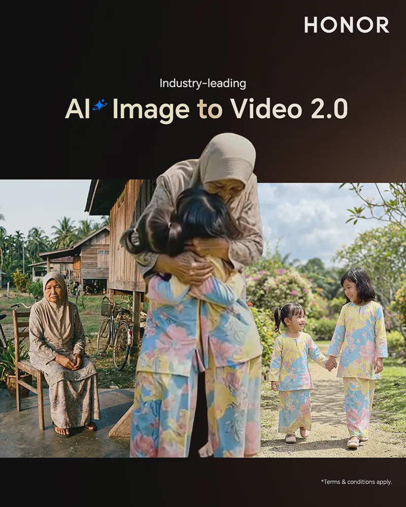 HONOR 600 Series Unveils AI Image to Video 2.0