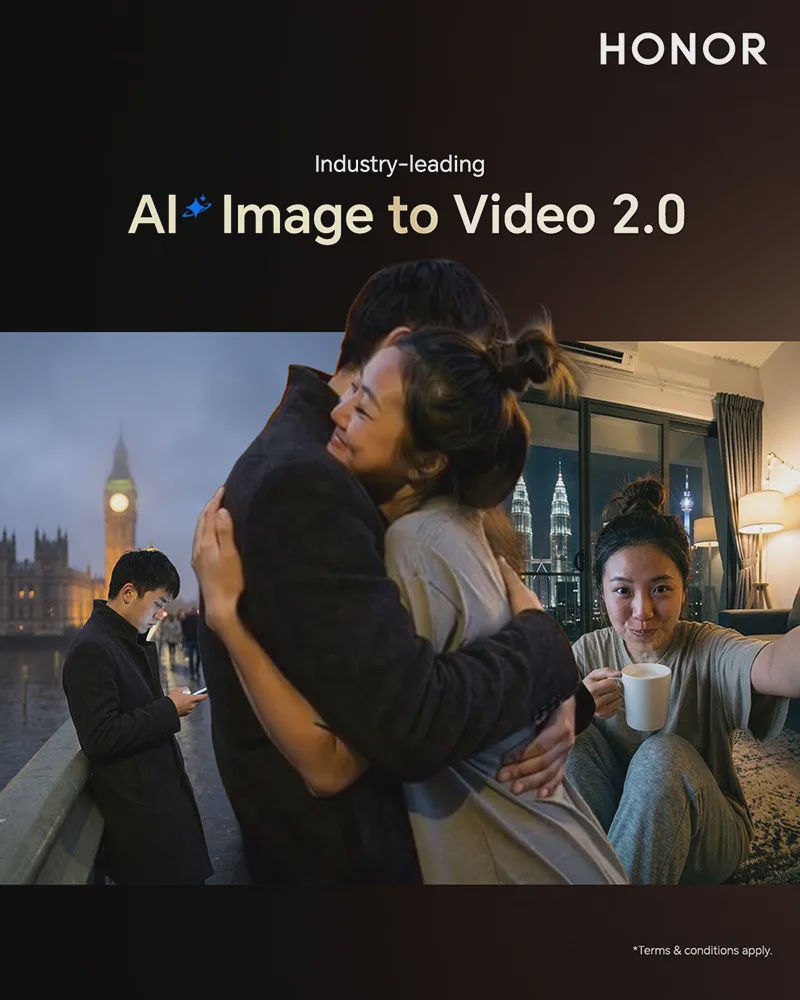 HONOR 600 Series Unveils AI Image to Video 2.0