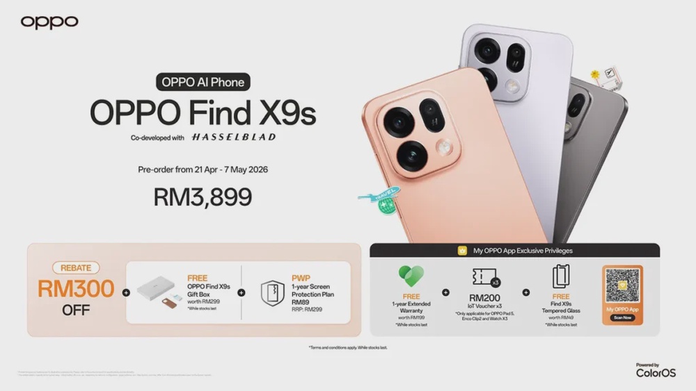 OPPO Debuts Find X9s