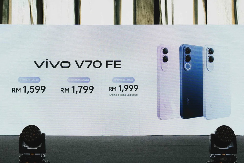 vivo V70 FE