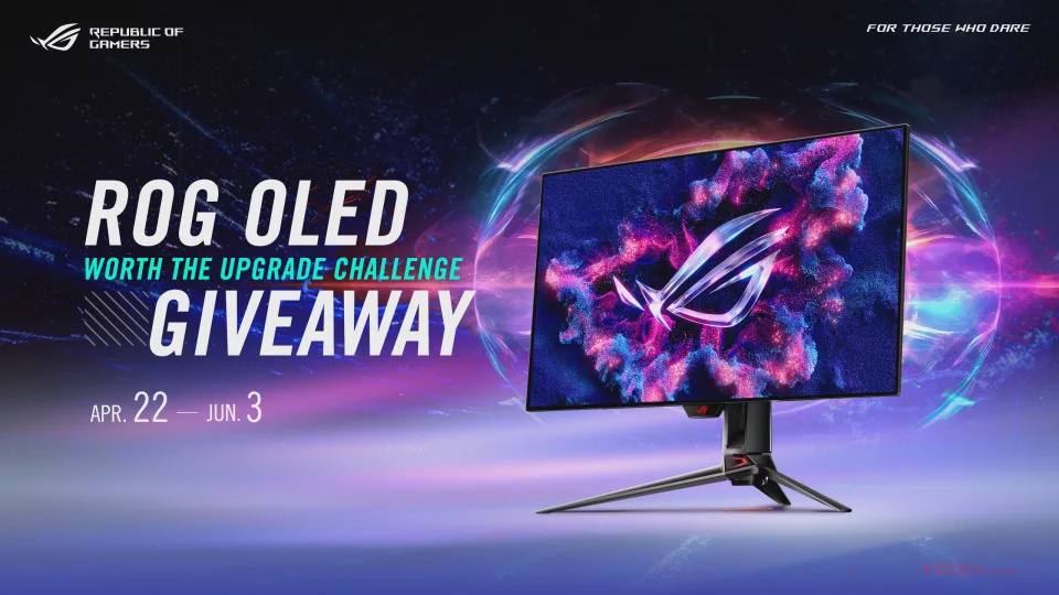 TrendForce Report: ASUS Takes the Lead as the World’s Preferred OLED Monitor Brand