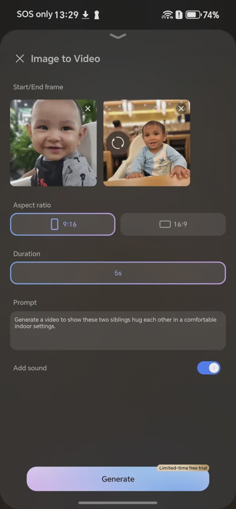 AI Image to Video 2.0