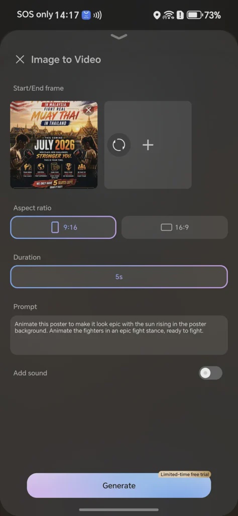 AI Image to Video 2.0