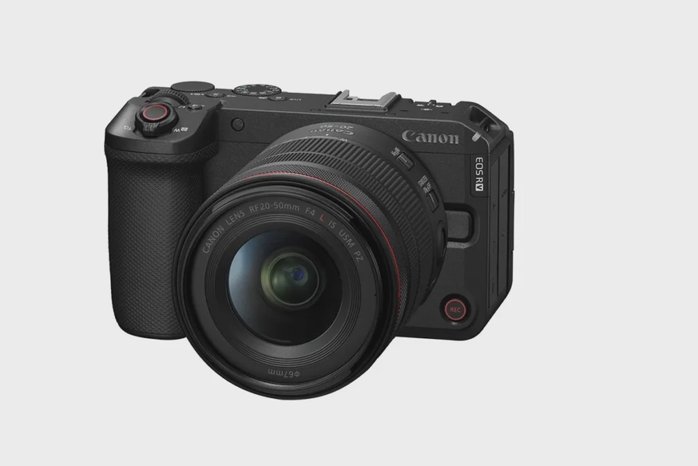 Meet the Canon EOS R6 V