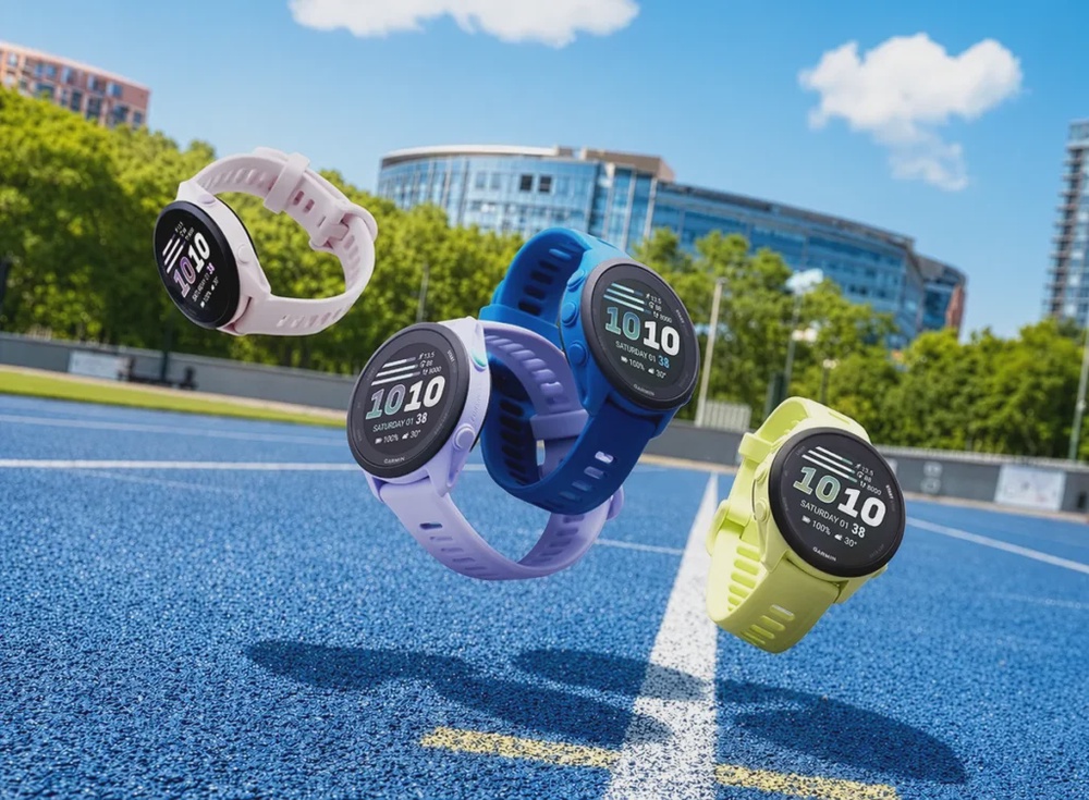 Garmin Debuts the Forerunner 70 and 170