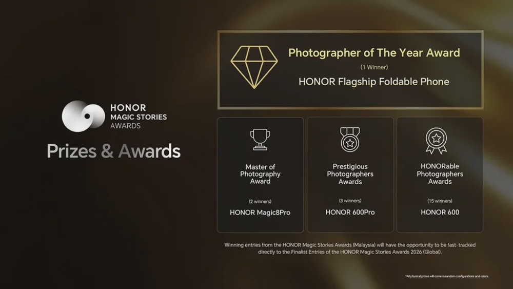 HONOR Launches Magic Stories Awards 2026