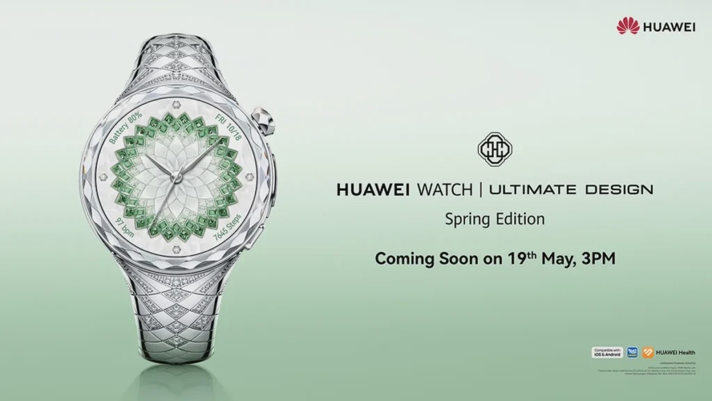 Diamond-Studded Ultimate Design