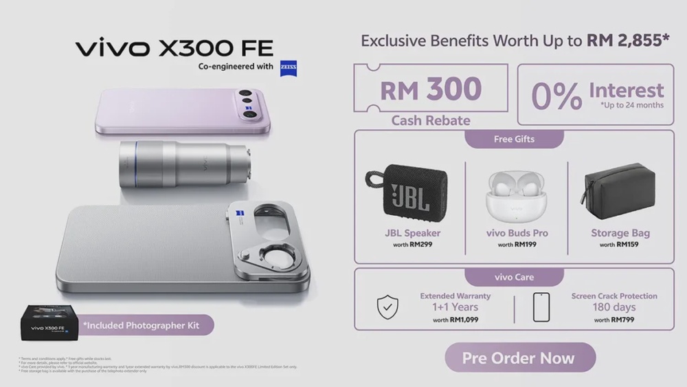 Meet the vivo X300 Ultra and X300 FE