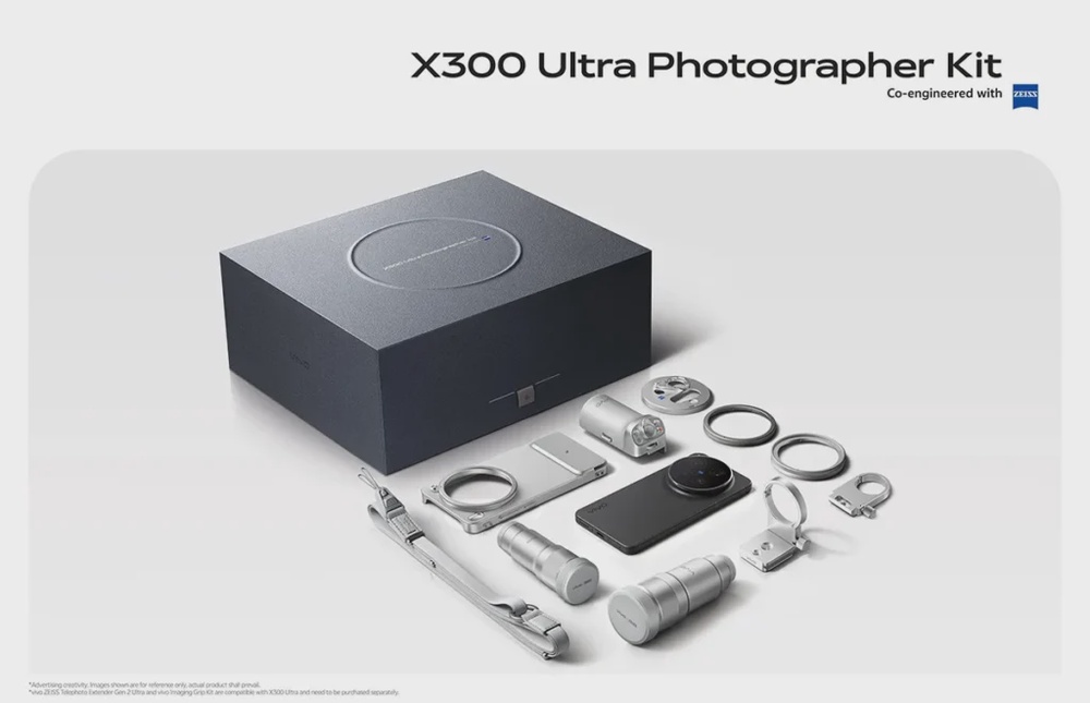 Meet the vivo X300 Ultra and X300 FE