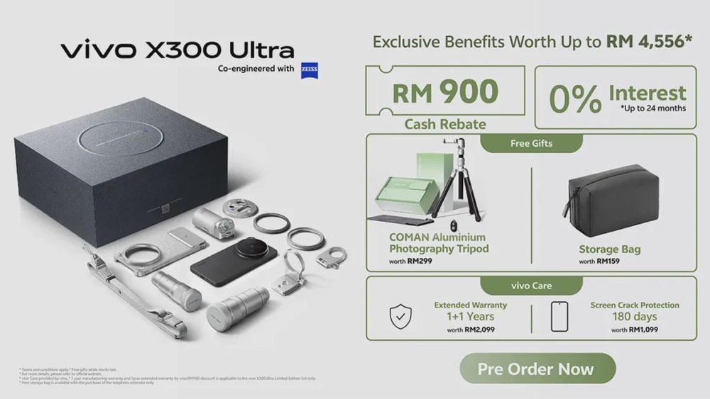 Meet the vivo X300 Ultra and X300 FE