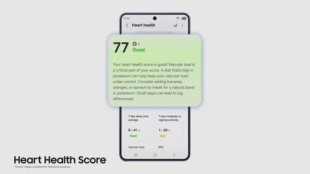 Samsung Unveils Next-Gen AI Health Features for Galaxy Watch