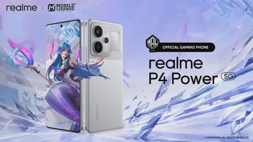 realme P4 Power