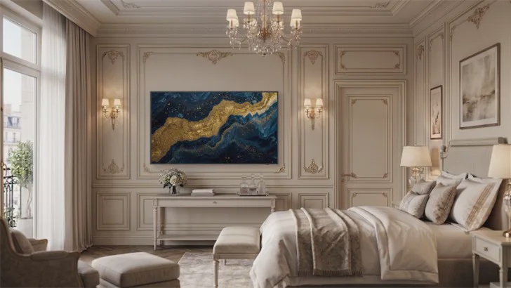 Samsung Tailors The Frame TV for the Hospitality Market at HITEC 2026