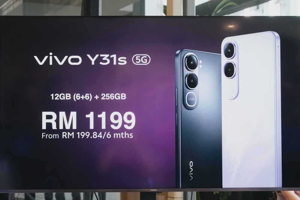 vivo Y31s Debuts in Malaysia with Massive BlueVolt Battery from RM1,199