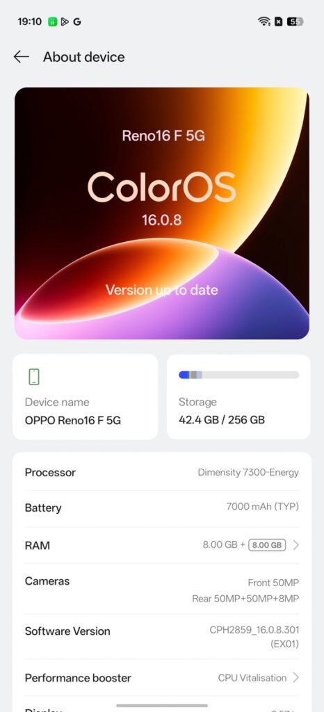 OPPO Reno16 F 5G Review: A 7000mAh Battery and a Camera That Wants You to Zoom In