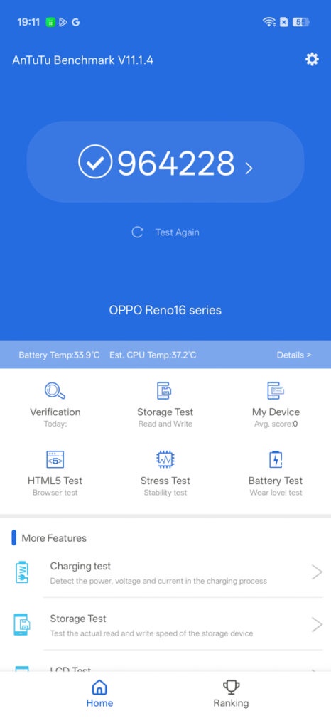 OPPO Reno16 F 5G Review: A 7000mAh Battery and a Camera That Wants You to Zoom In