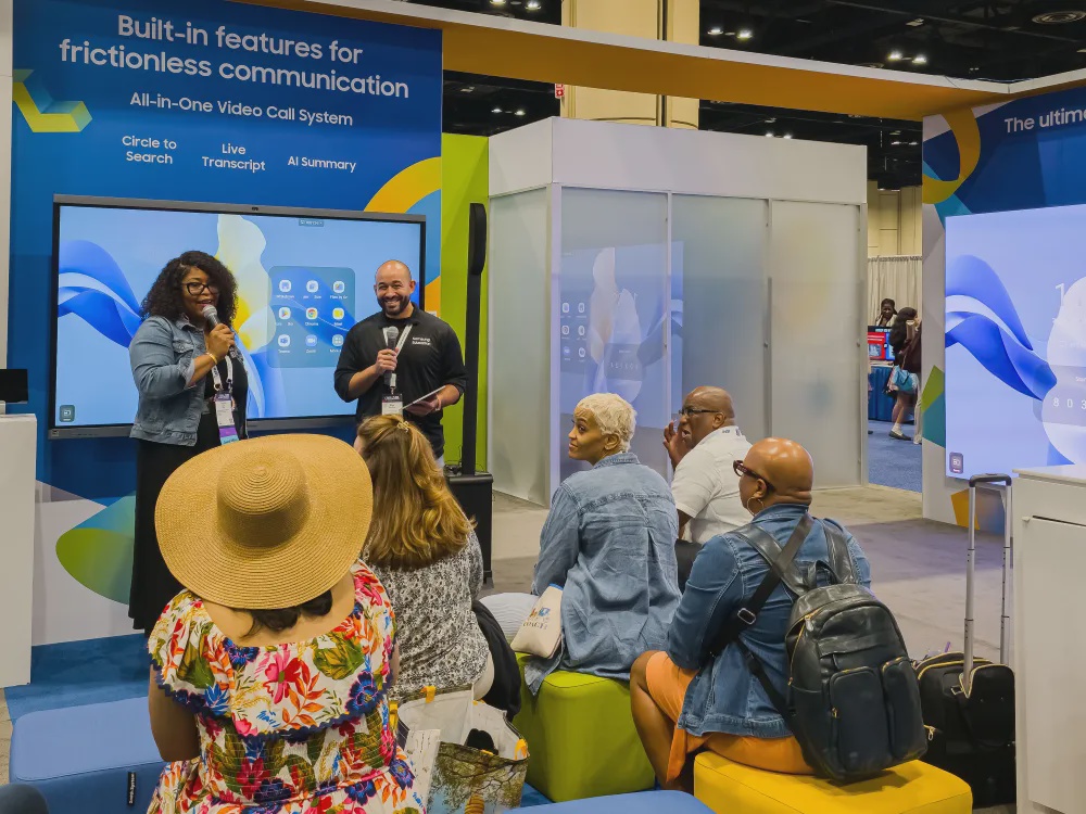 Samsung Transforms EdTech with New Interactive Display Tools at ISTELive 26