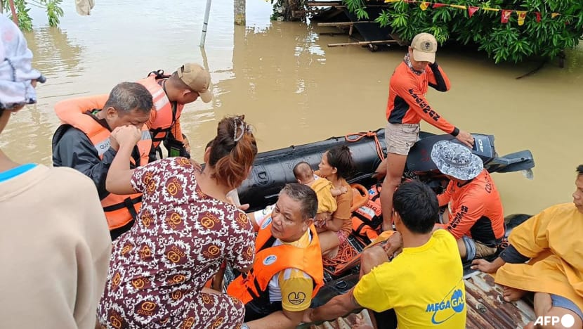 Seven dead, thousands evacuated as Tropical Storm Trami batters Philippines